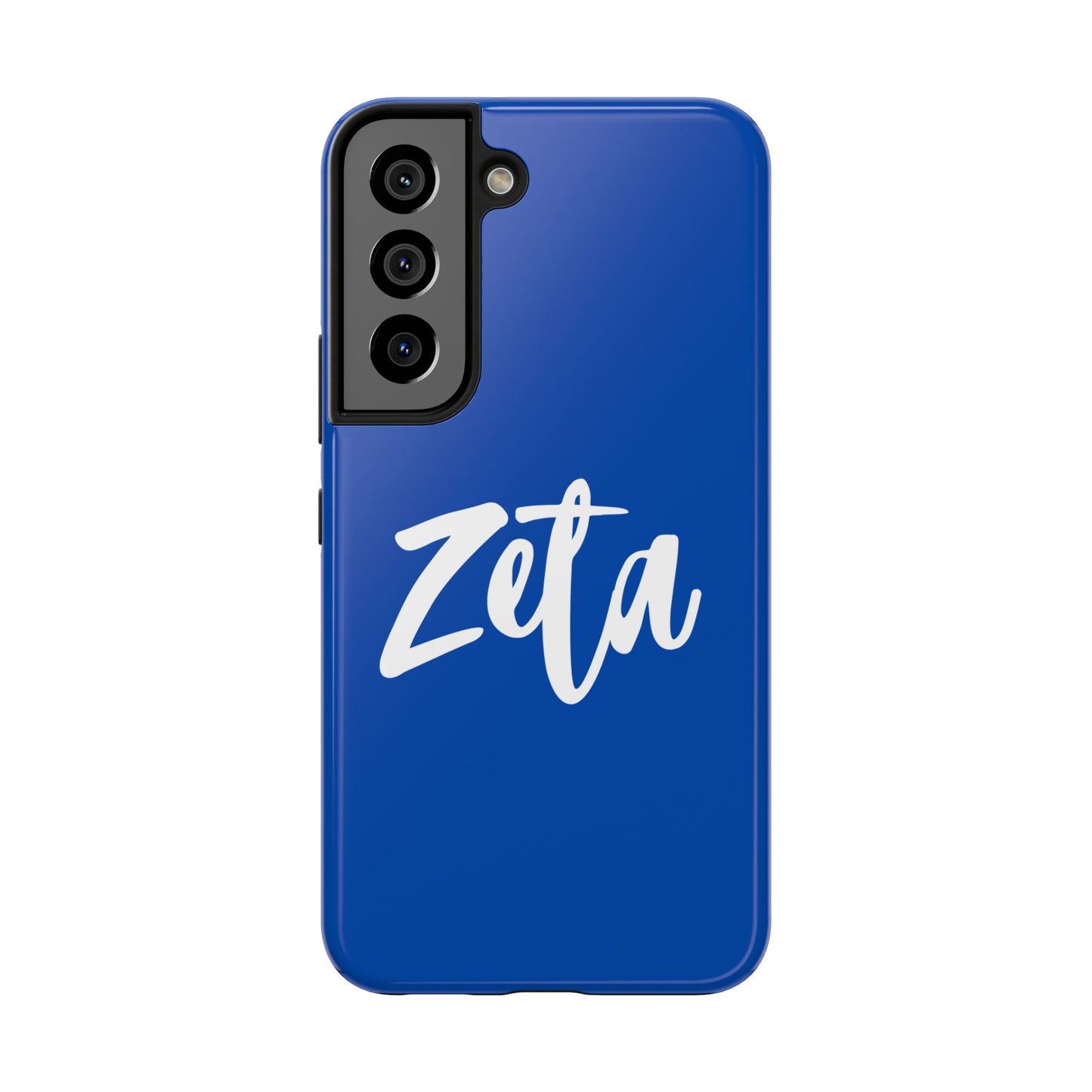 Phone Case - Zeta 1920 Sorority White & Royal Blue