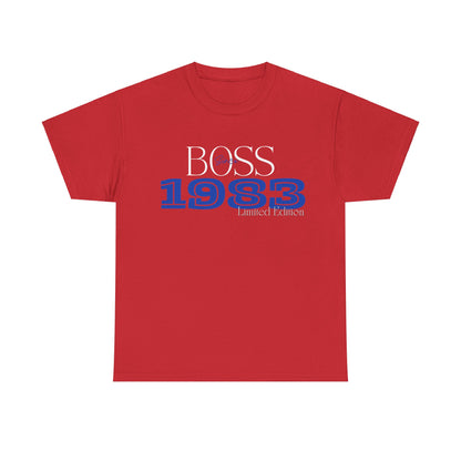 Boss Since 1983 Unisex Heavy Cotton Tee