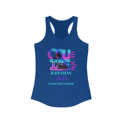Carnival Freedom 2025 Women's Ideal Racerback Tank