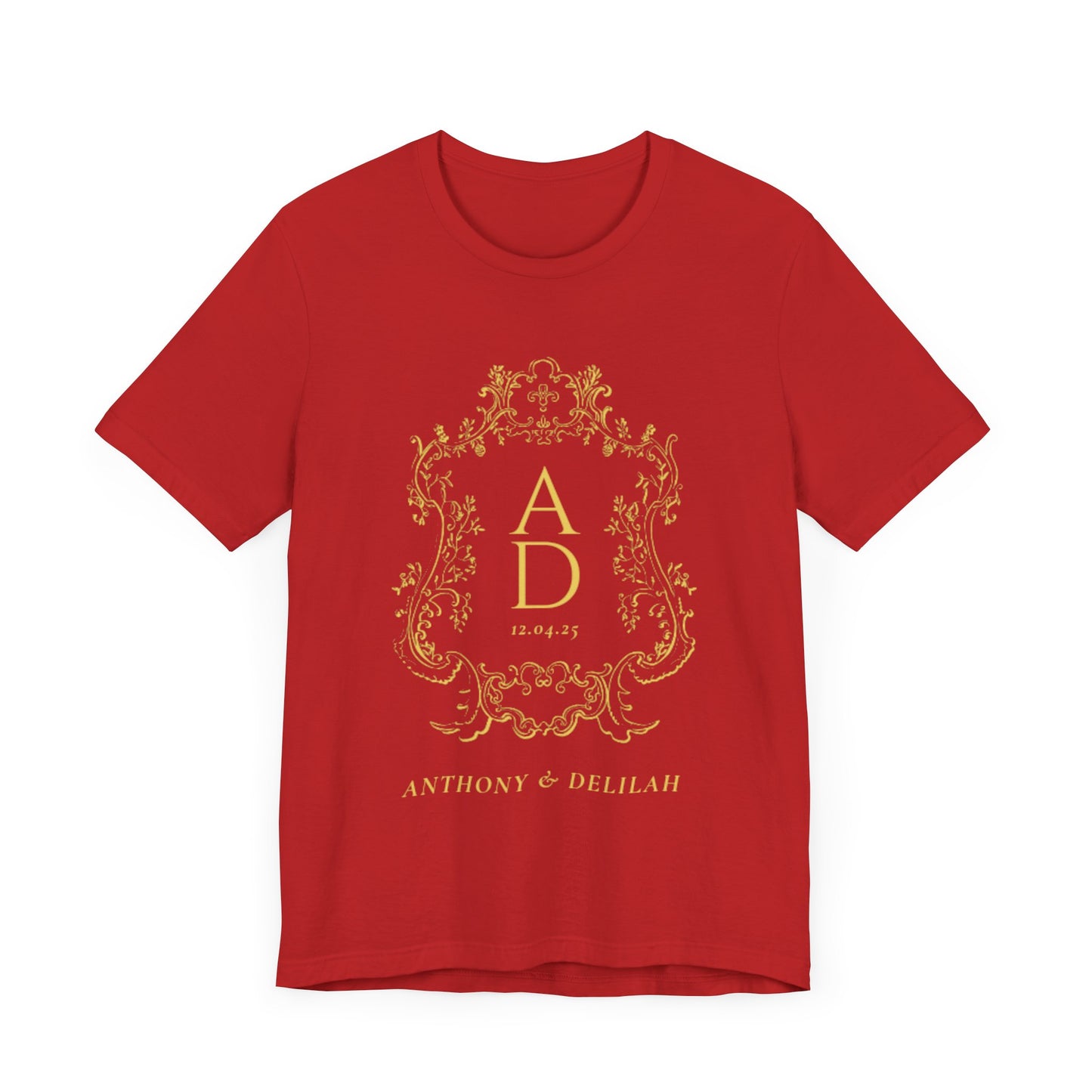 Bridal Party Unisex Jersey Short Sleeve Tee