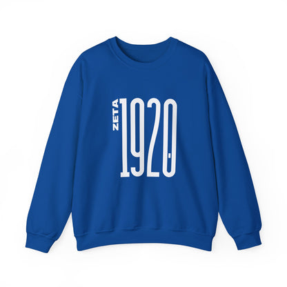 Zeta 1920 Unisex Heavy Blend™ Crewneck Sweatshirt
