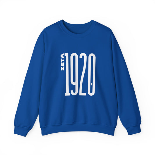 Zeta 1920 Unisex Heavy Blend™ Crewneck Sweatshirt