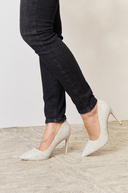Melody 4" Closed Toe Heels-VMA Specialties Boutique