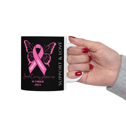 Support Squad Officials October  2024 Ceramic Mug, (11oz)