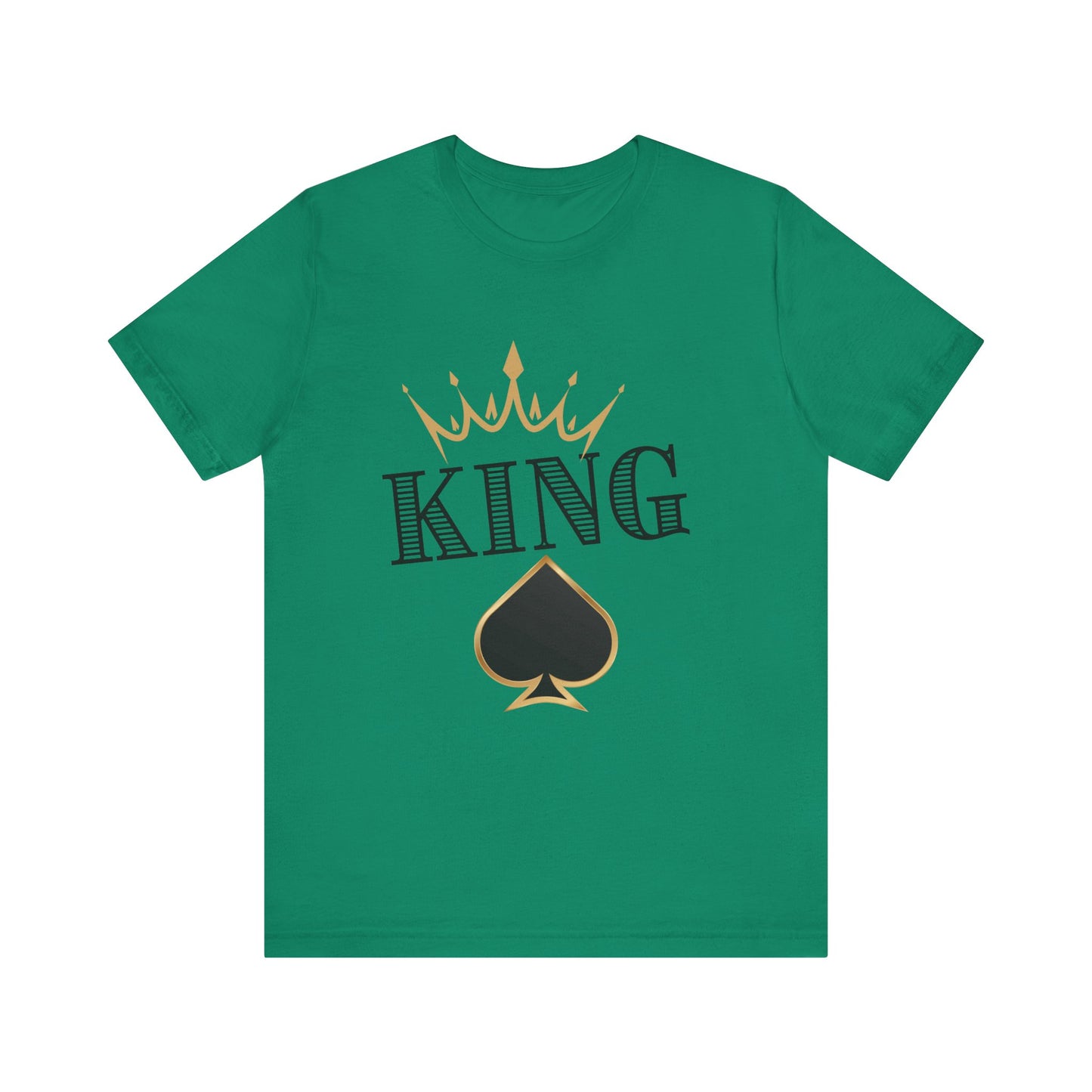 King Spades Tee - Unisex Jersey Short Sleeve