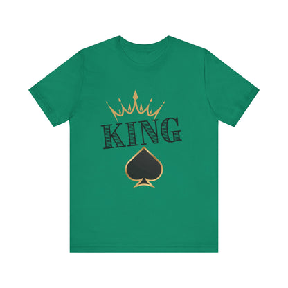 King Spades Tee - Unisex Jersey Short Sleeve