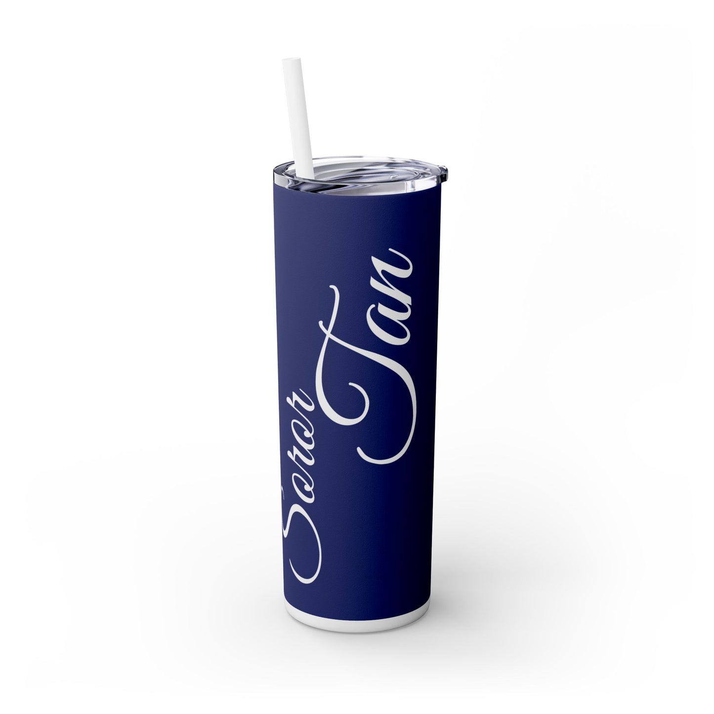 Tumbler - Soror Tan Blue Oasis