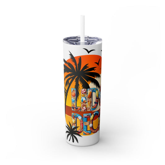 Tumbler - LIDO DECK Beach and Poolside Theme