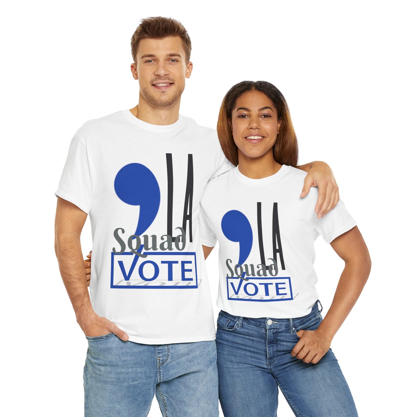 Graphic Tee Kamala (, La) Squad I'm with her in Multiple Colors
