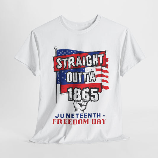 Straight Outta 1865 Unisex Tee - Juneteenth Edition