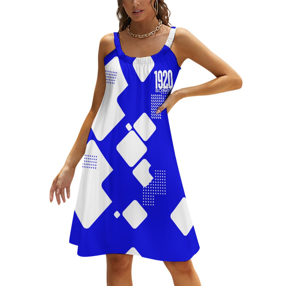 Soror Sands Collection- Beach Sling Dress Series