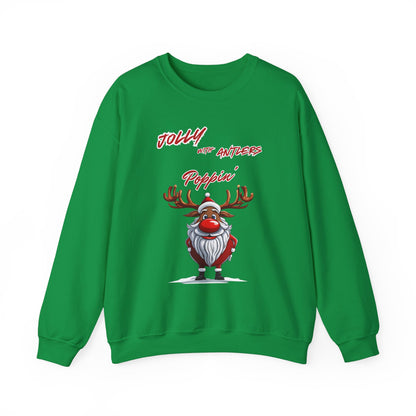 Christmas Antlers Crewneck Sweatshirt