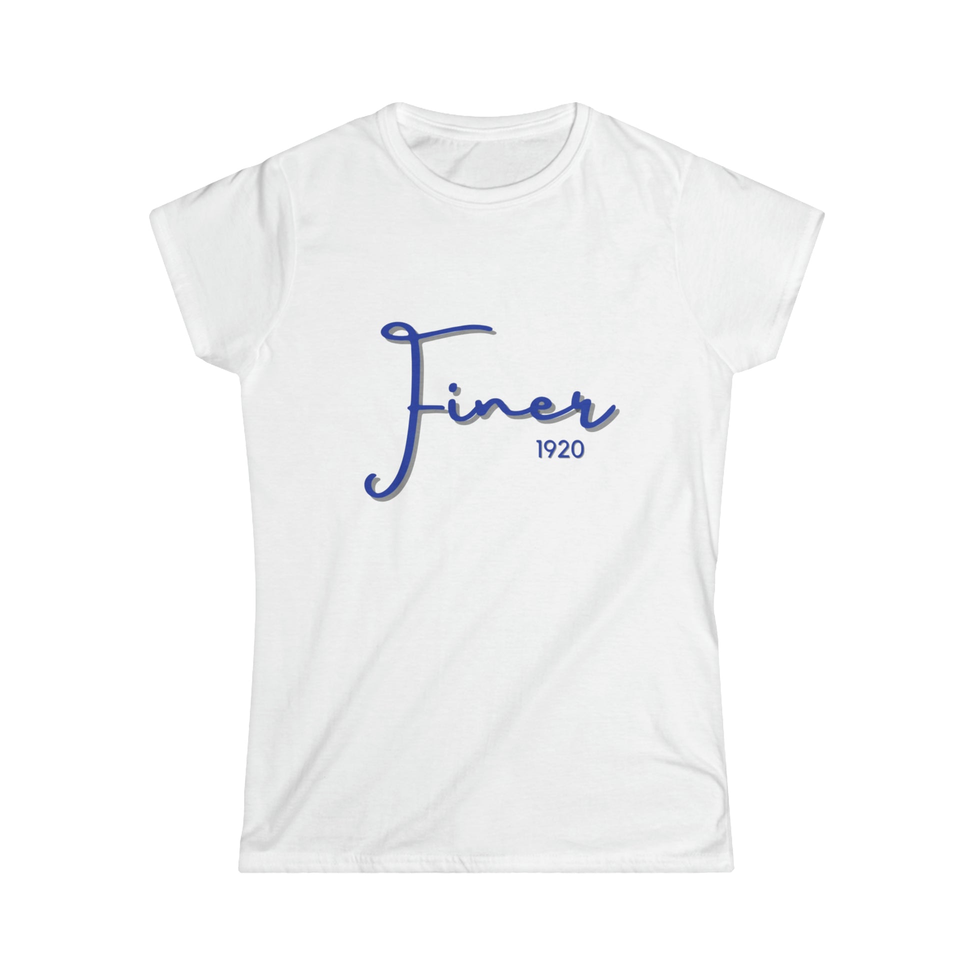 Finer 1920 Women's Softstyle Tee-VMA Specialties Boutique