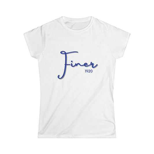 Finer 1920 Women's Softstyle Tee-VMA Specialties Boutique