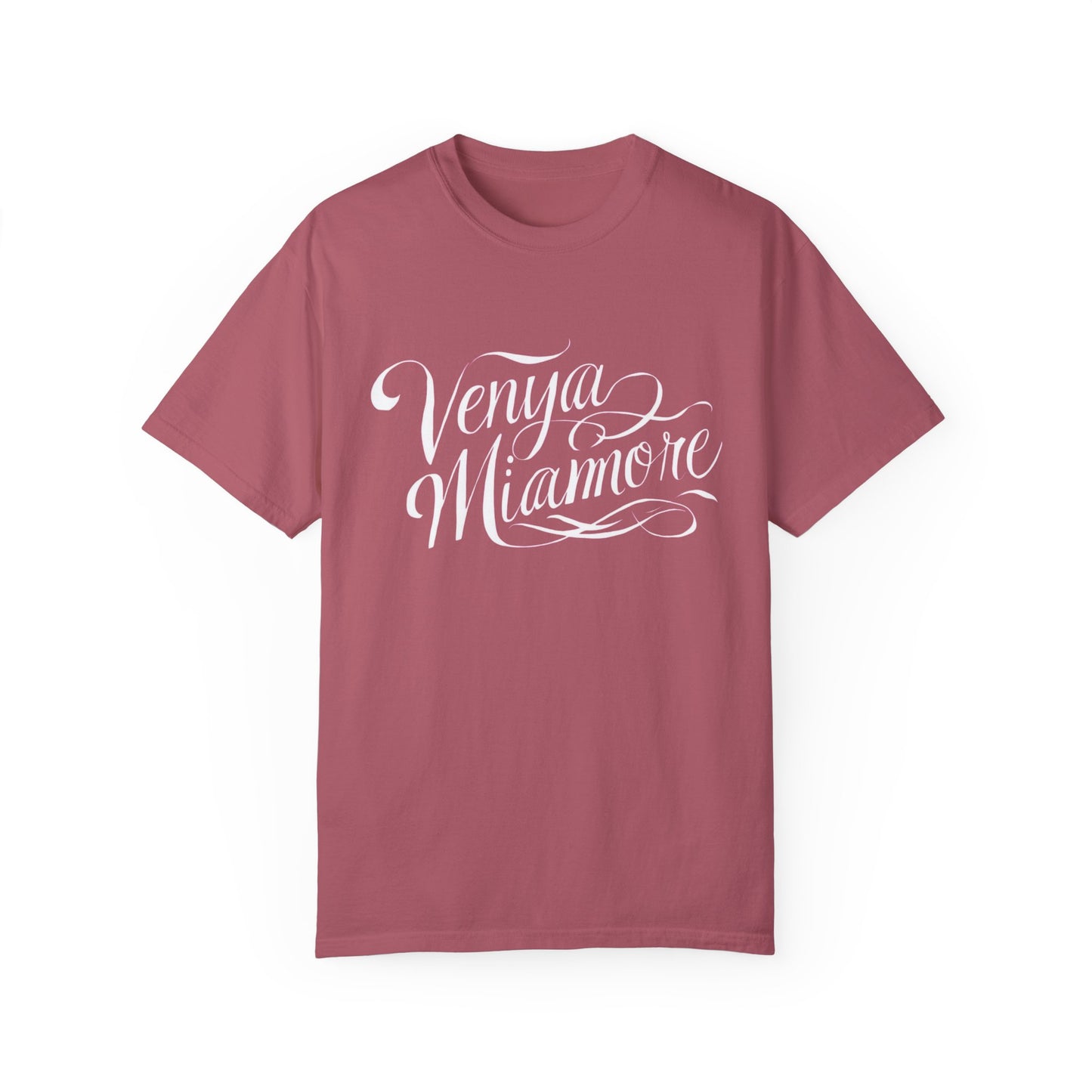 Venya MiAmore Logo Script Unisex T-shirt