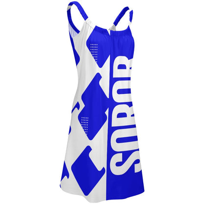 Soror Sands Collection- Beach Sling Dress Series