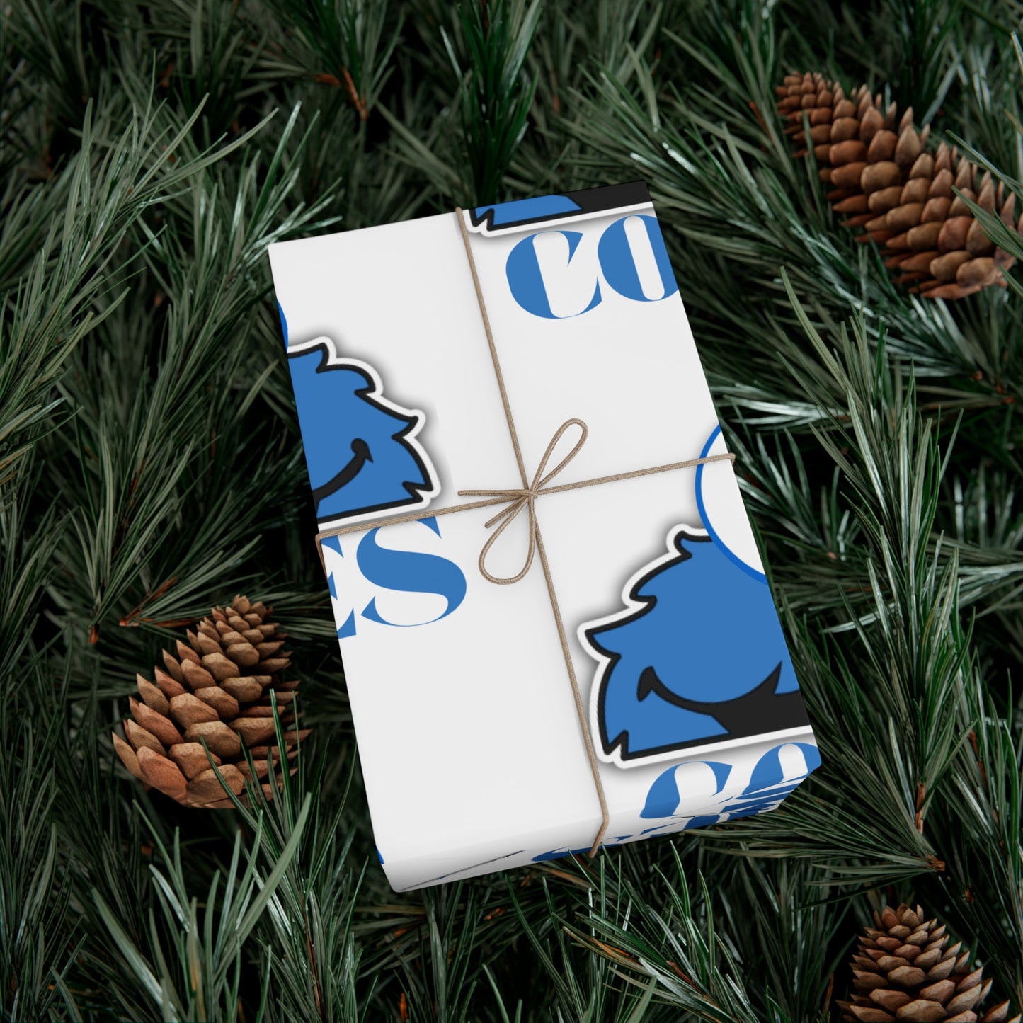 Gift Wrap Papers-Cookie Monster Inspired