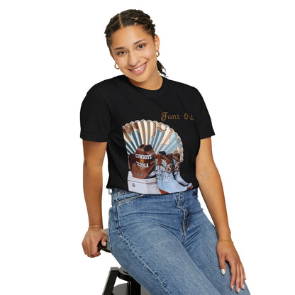 Copy of Melanin Steppin' Unisex T-Shirt - Stylish, Comfortable & Empowering