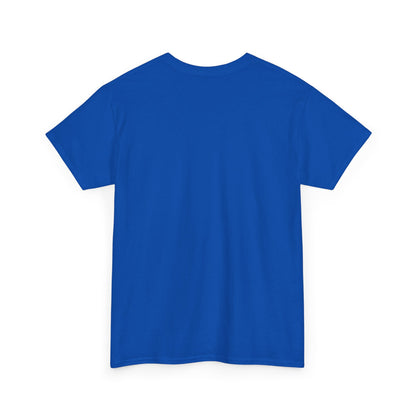Zeta Inspired Unisex Tee - Royal Blue and White Sorority Statement Shirt