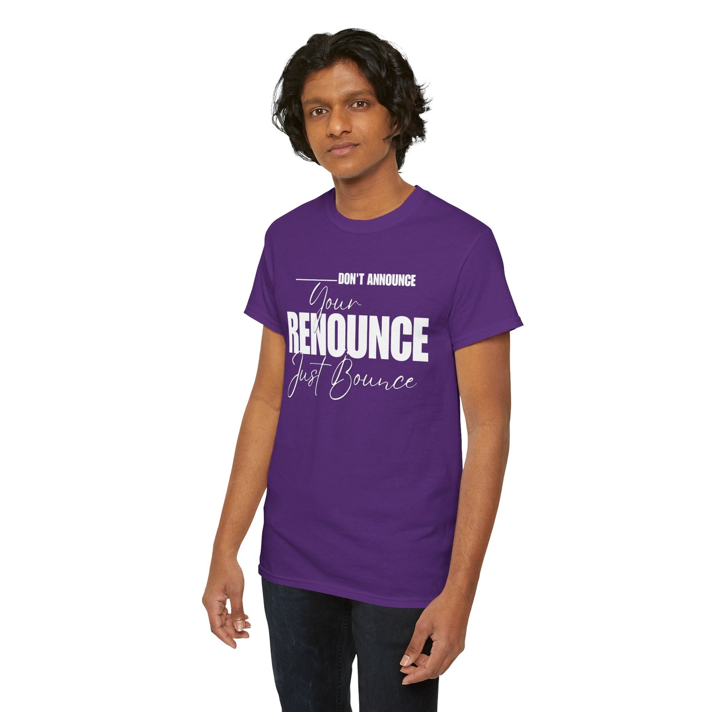 Renounce Unisex Heavy Cotton Tee