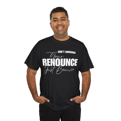 Renounce Unisex Heavy Cotton Tee