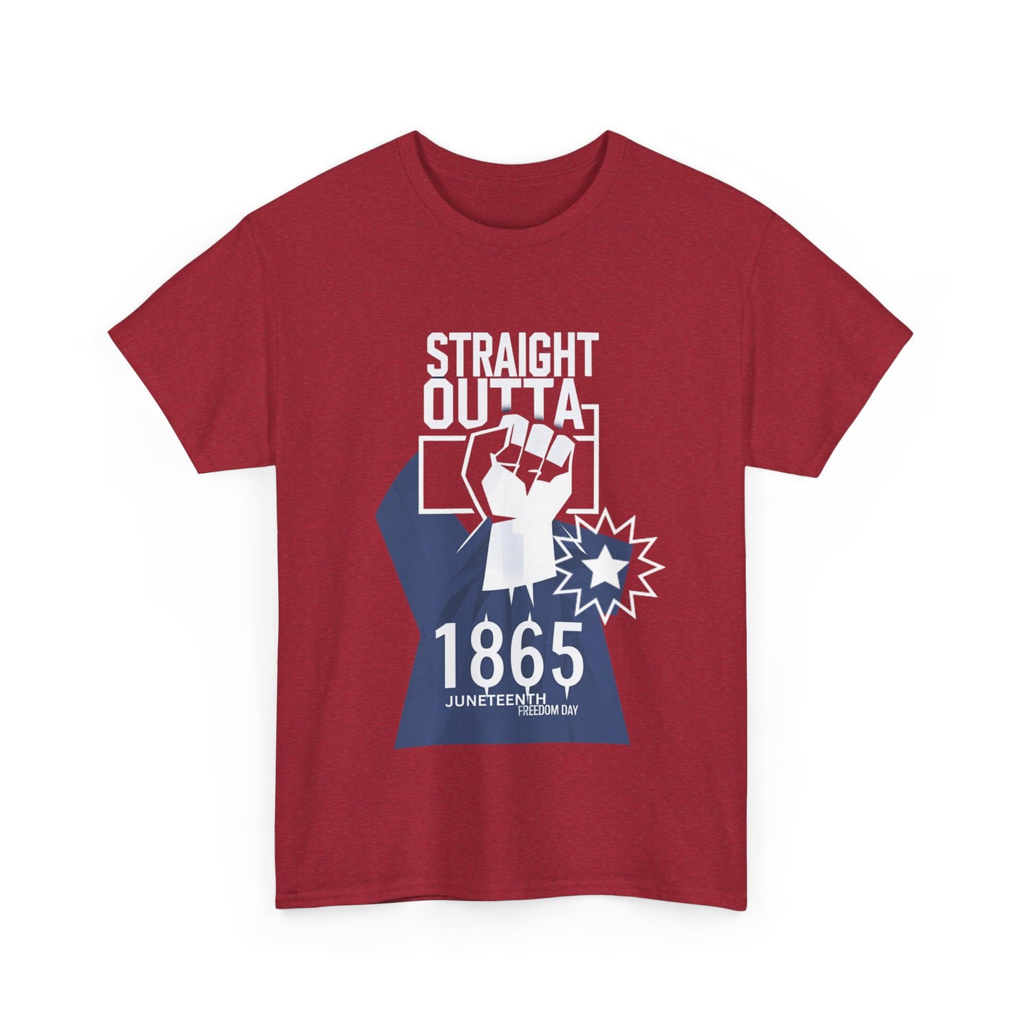 Juneteenth Straight Outta 1865 Unisex Tee - Juneteenth Edition