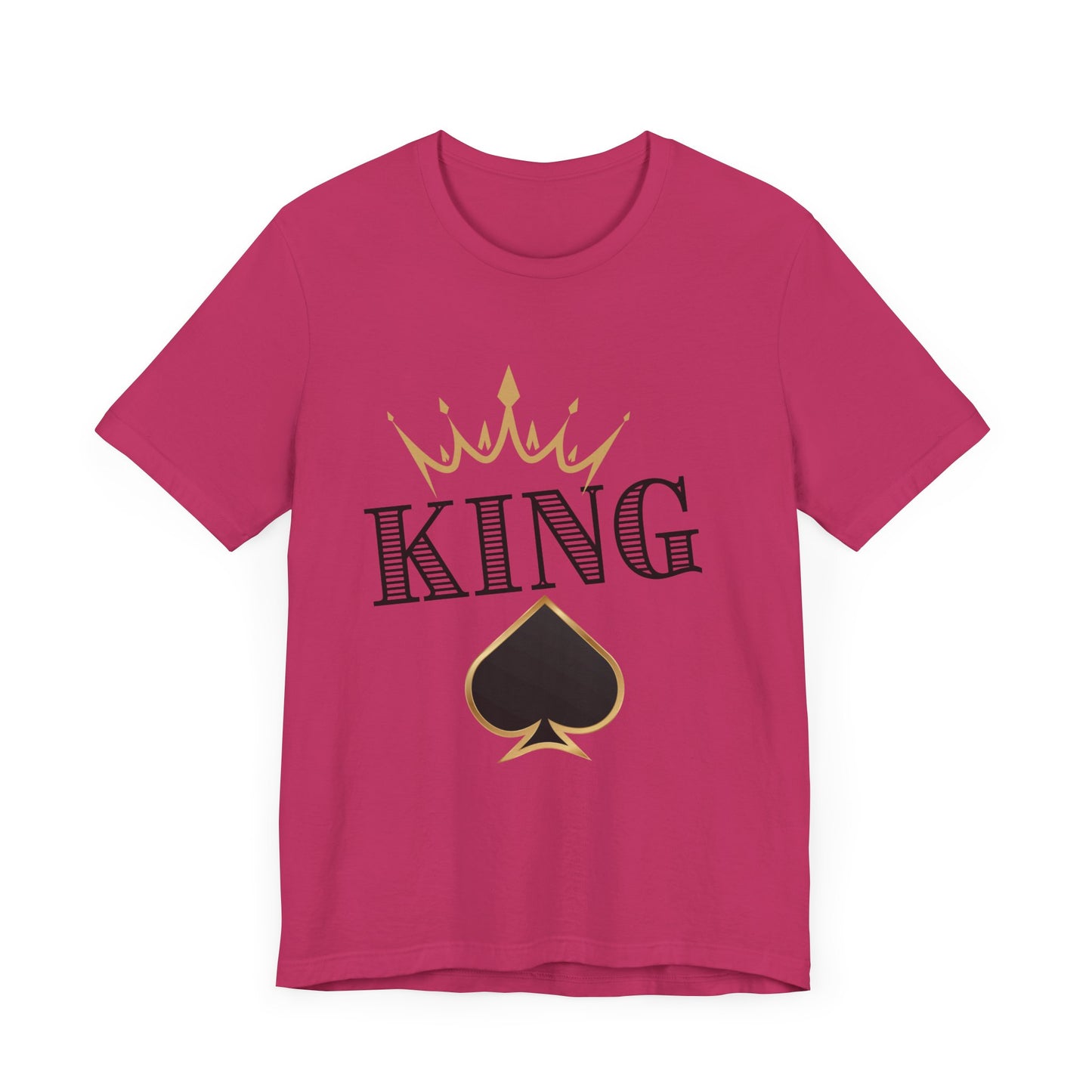 King Spades Tee - Unisex Jersey Short Sleeve