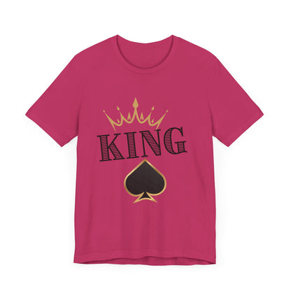 King Spades Tee - Unisex Jersey Short Sleeve