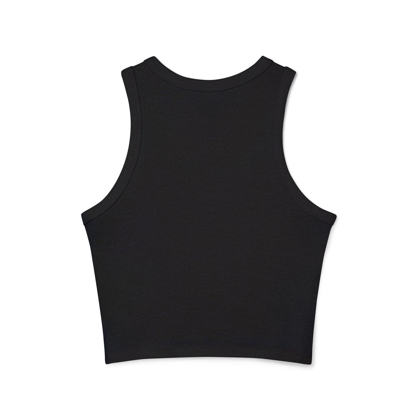 Racer Tank Top, Empowering FINER Graphic Shirt, Women's Activewear, Fitness Tank, Workout Clothing, Stylish Sleeveless Top
