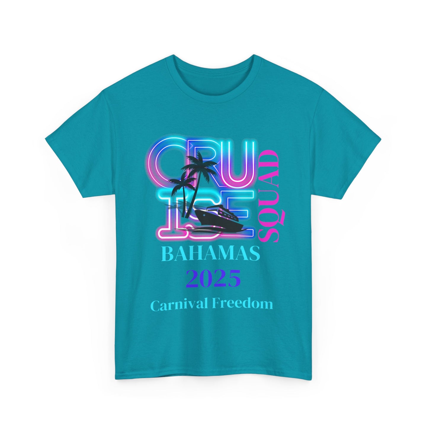 T-Shirt Cruise 2025 Family, Friends, or Girl's Trip Memory Maker