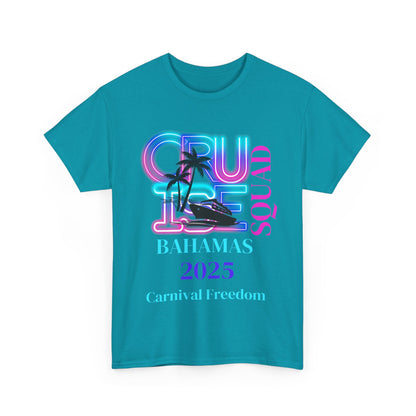 T-Shirt Cruise 2025 Family, Friends, or Girl's Trip Memory Maker