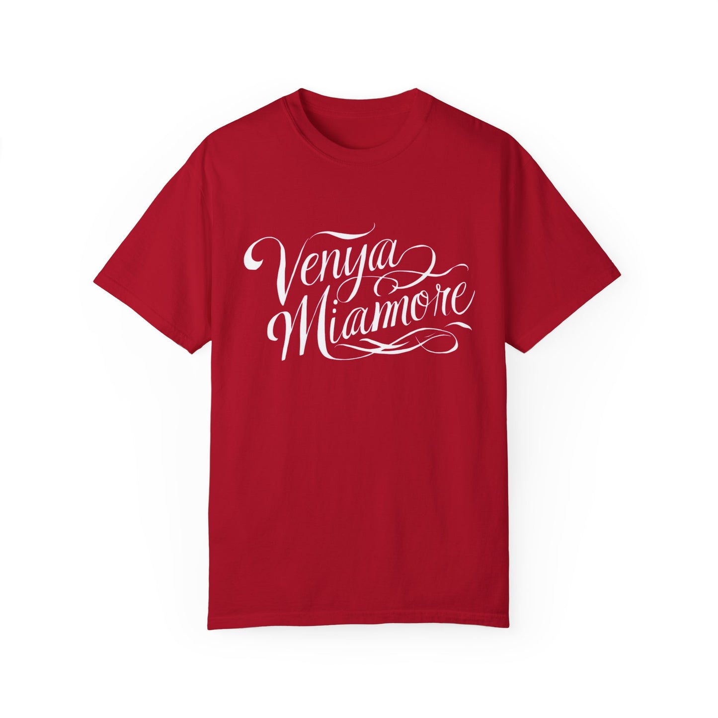 Venya MiAmore Logo Script Unisex T-shirt