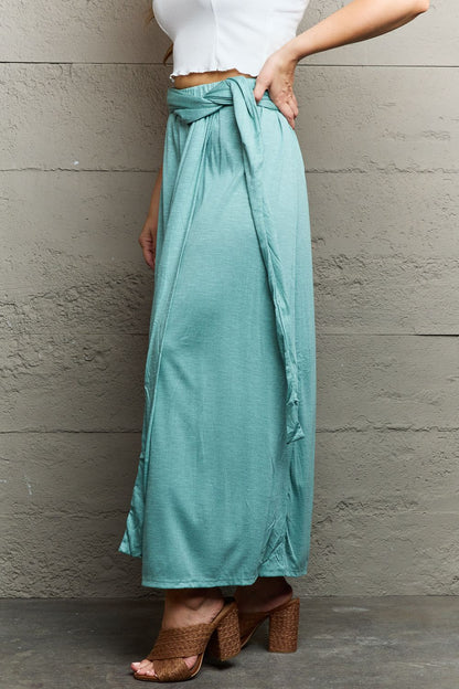  Criss Cross Halter Neck Maxi Dress