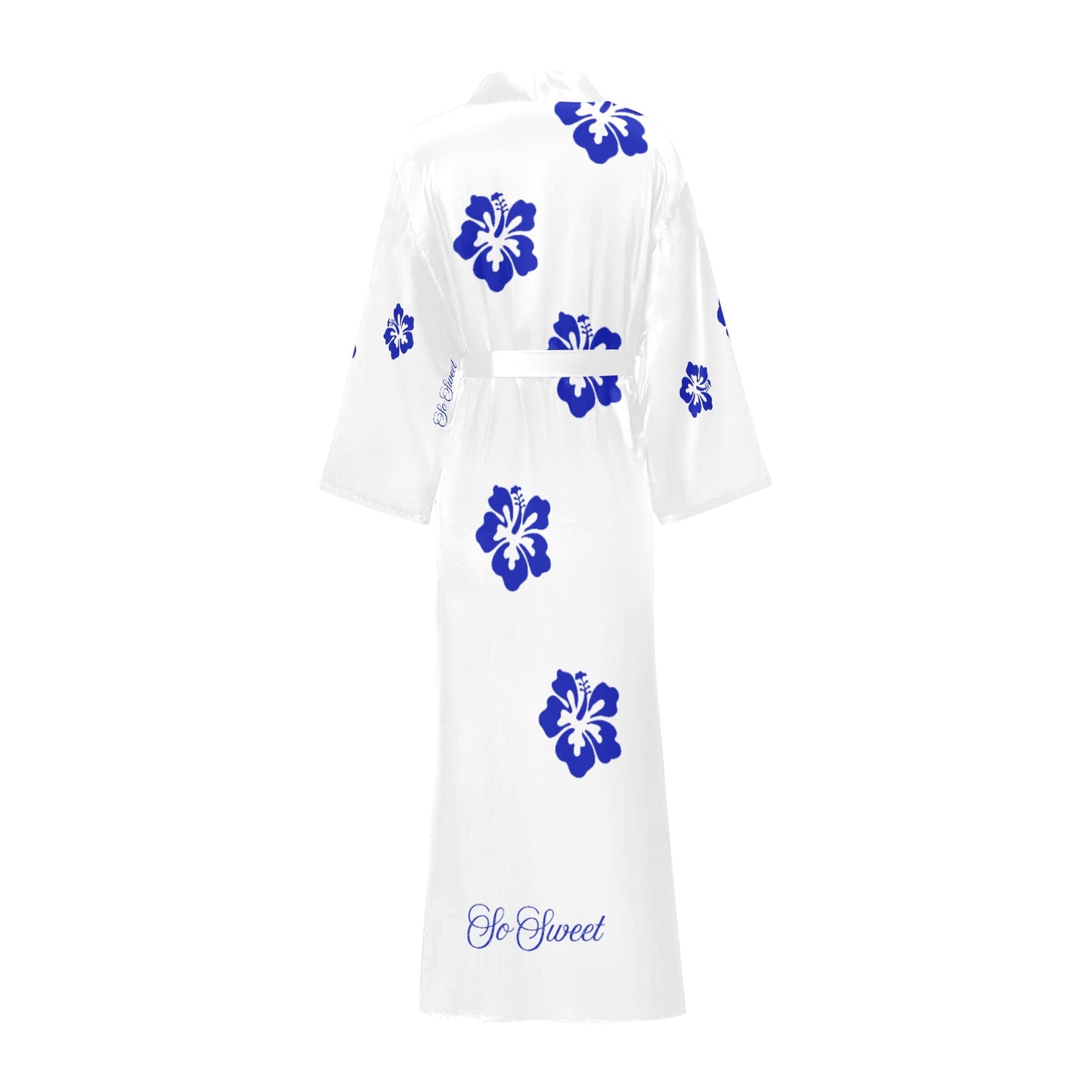 Long Kimono Robe
