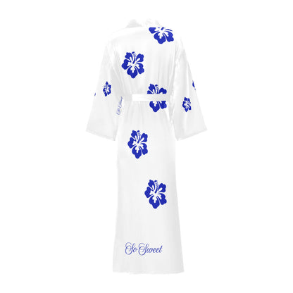 Long Kimono Robe