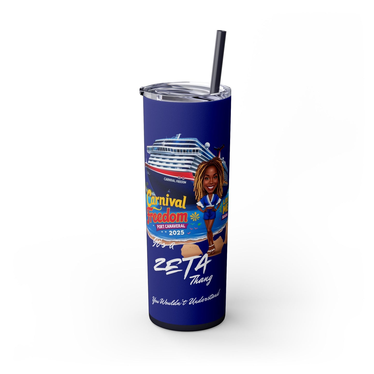 Tumbler - LIDO DECK Beach and Poolside Theme