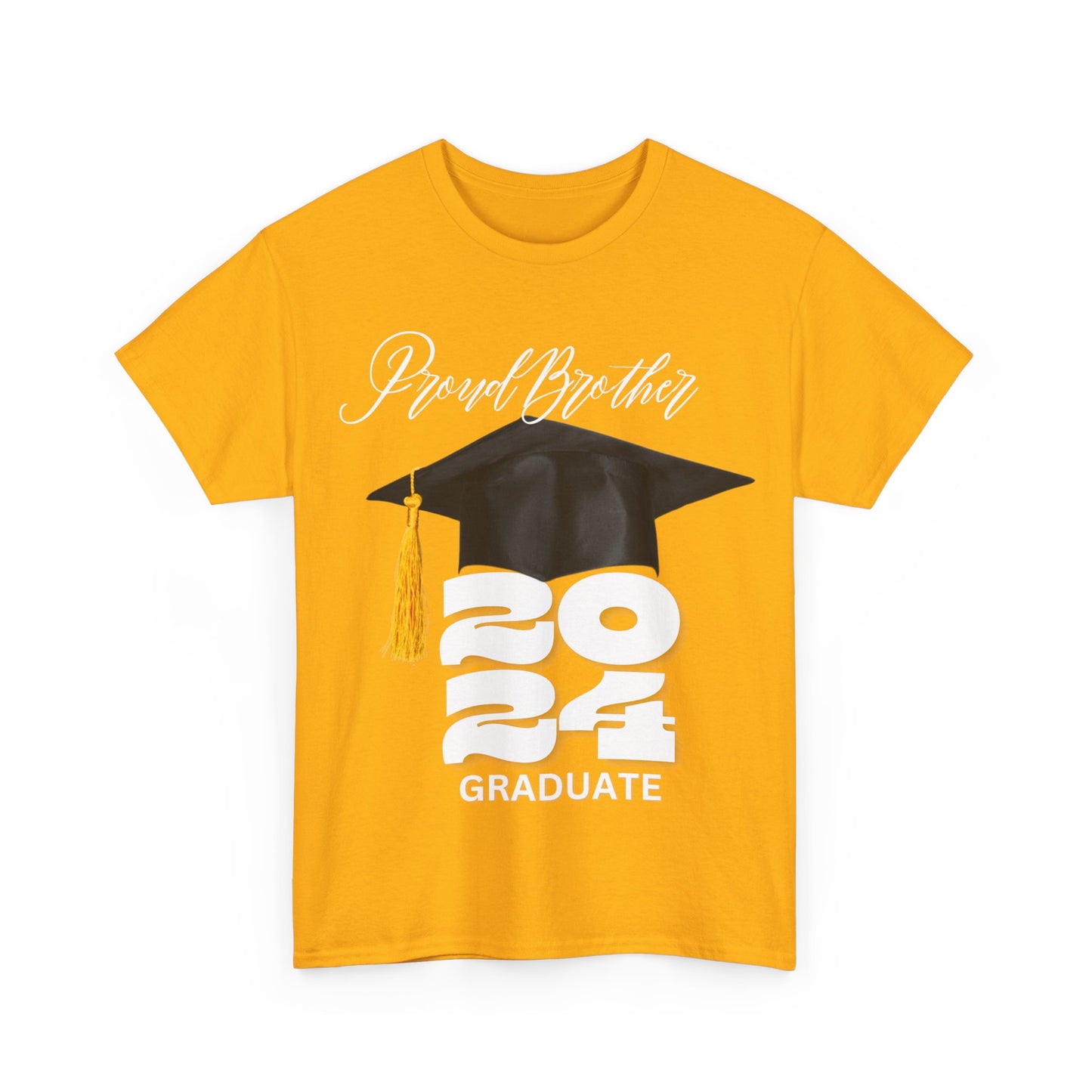 Proud Brother Unisex Heavy Cotton Tee