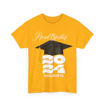 Proud Brother Unisex Heavy Cotton Tee