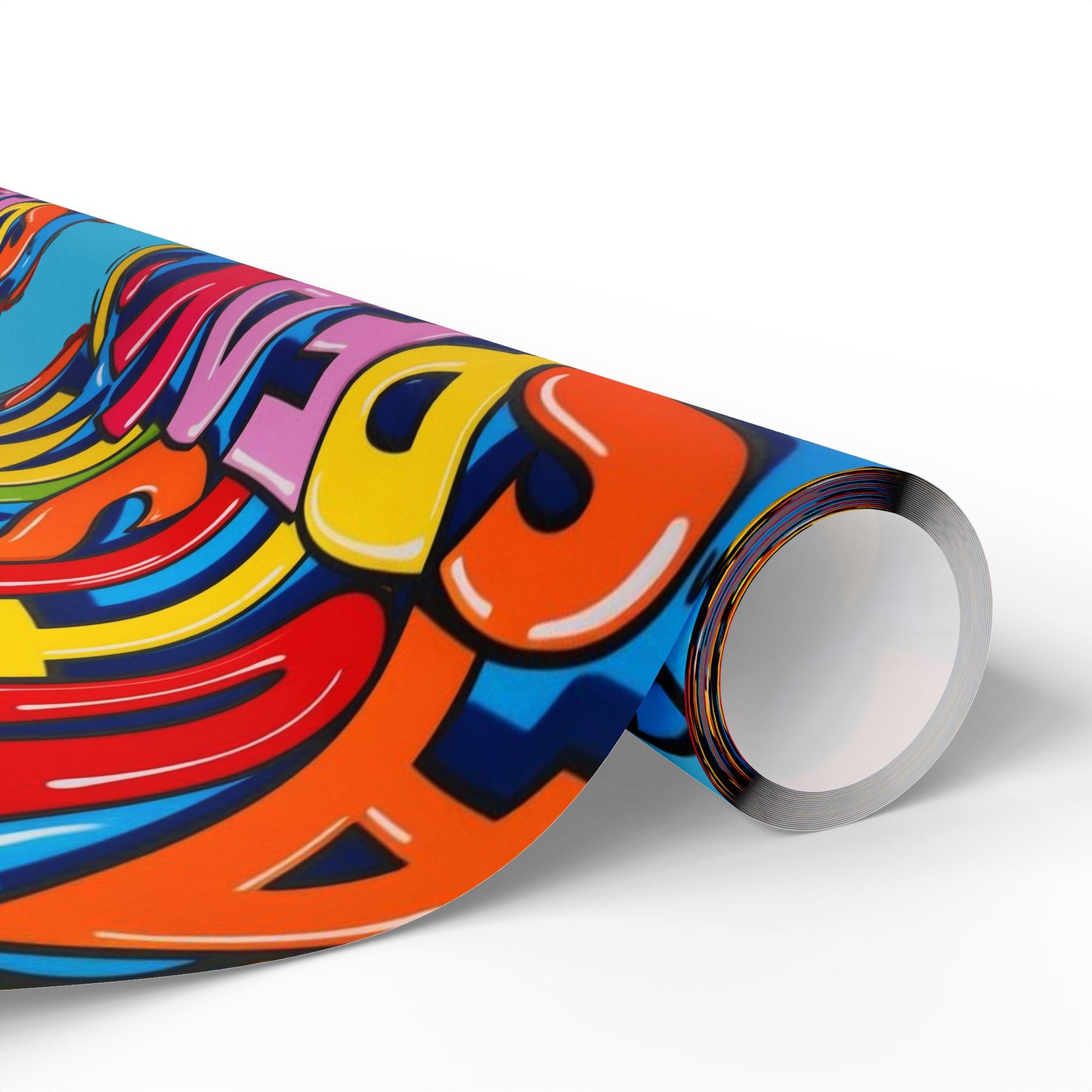 Vibrant Autism Awareness Wrapping Paper, Gift Wrap for Celebrations, Birthday, Holidays, Fundraising Events, Support Causes