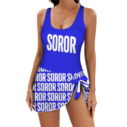 Soror Sands Skirted Swimsuit Collection