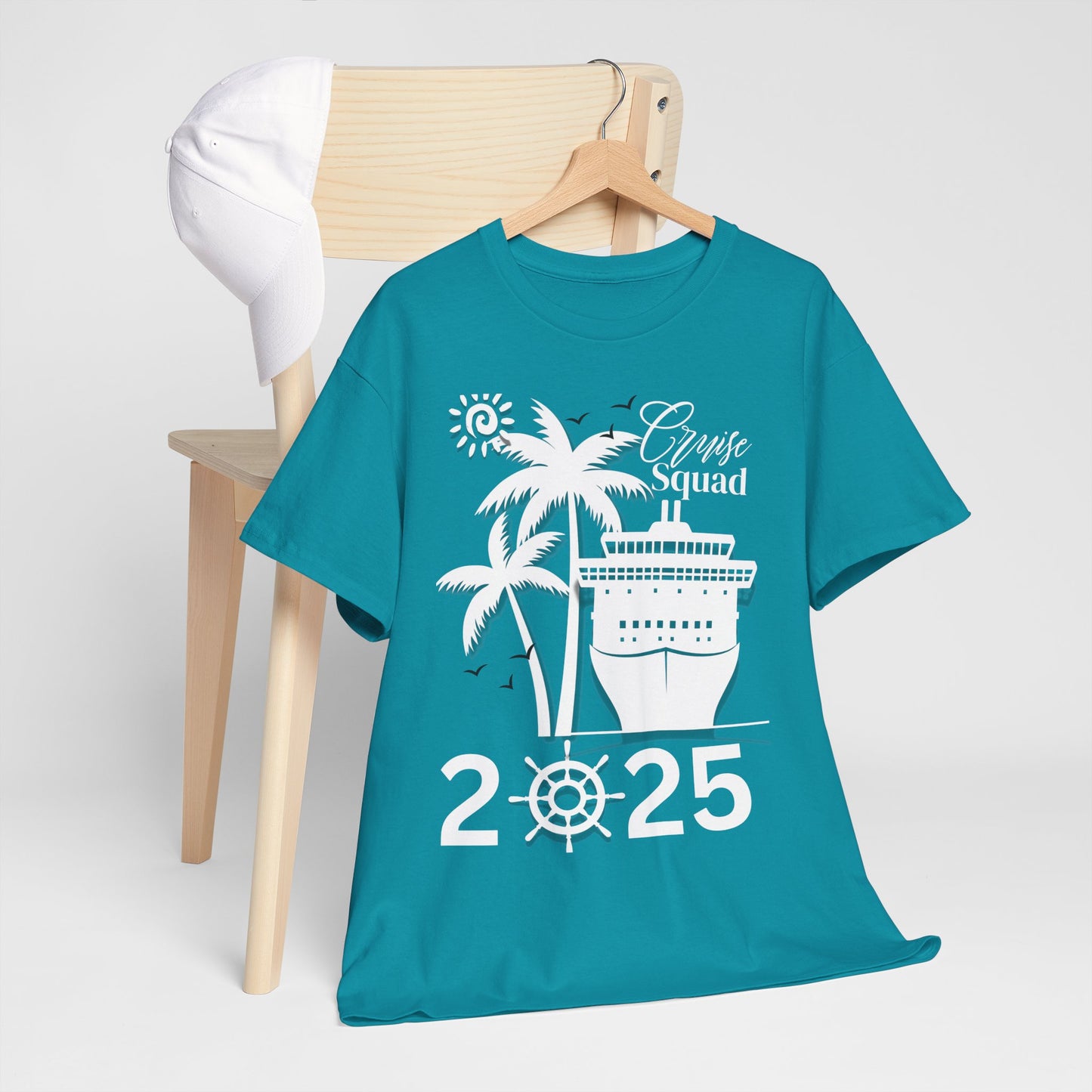 T-Shirt Cruise 2025 Family Friends Girl's Trip Memory Maker