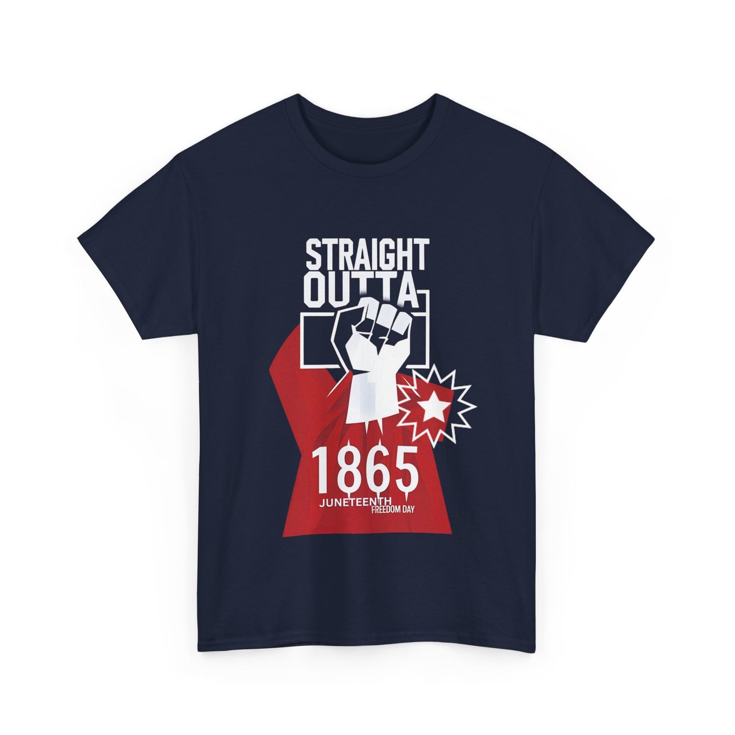 Juneteenth Straight Outta 1865 Unisex Tee - Juneteenth Edition