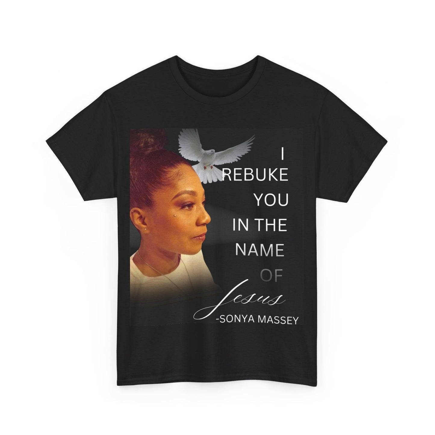 Sonya Massey Heavy Cotton Tee