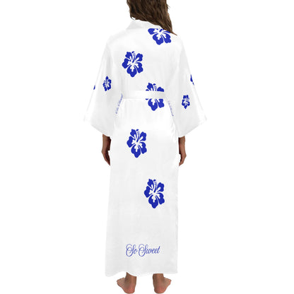 Long Kimono Robe