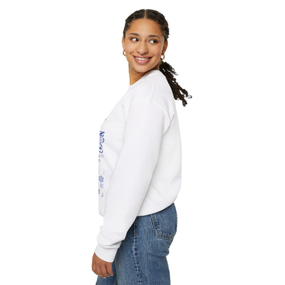 Christmas Joy Merry Finer Sweatshirt
