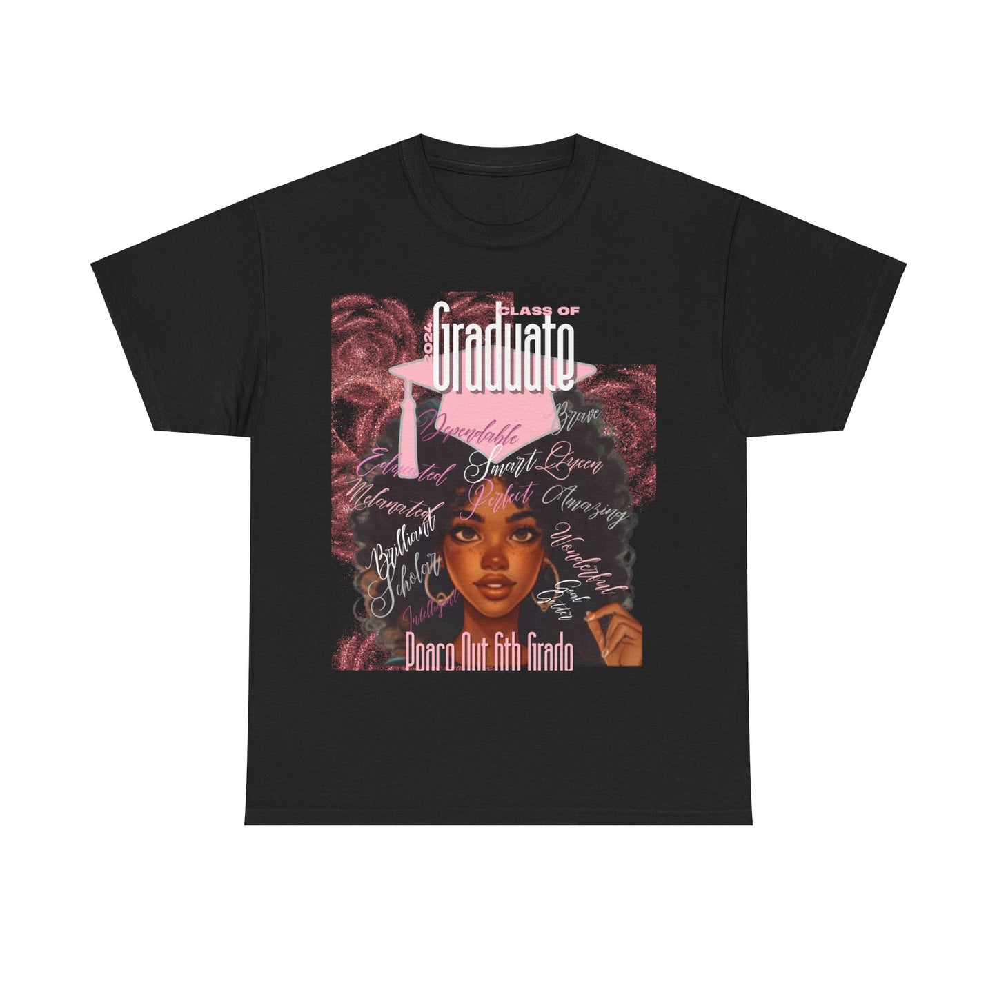 Malaya 6th Graduate Unisex Heavy Cotton Tee
