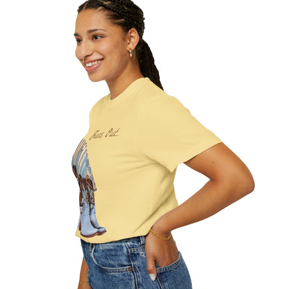 Copy of Melanin Steppin' Unisex T-Shirt - Stylish, Comfortable & Empowering