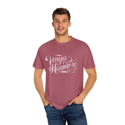 Venya MiAmore Logo Script Unisex T-shirt