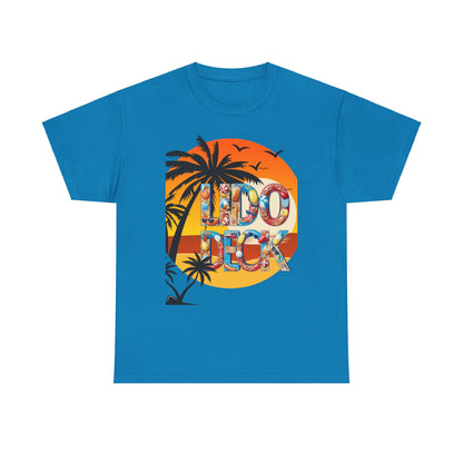 Lido Deck Unisex Tee - Cruise Ship Beach Poolside Vacation Shirt