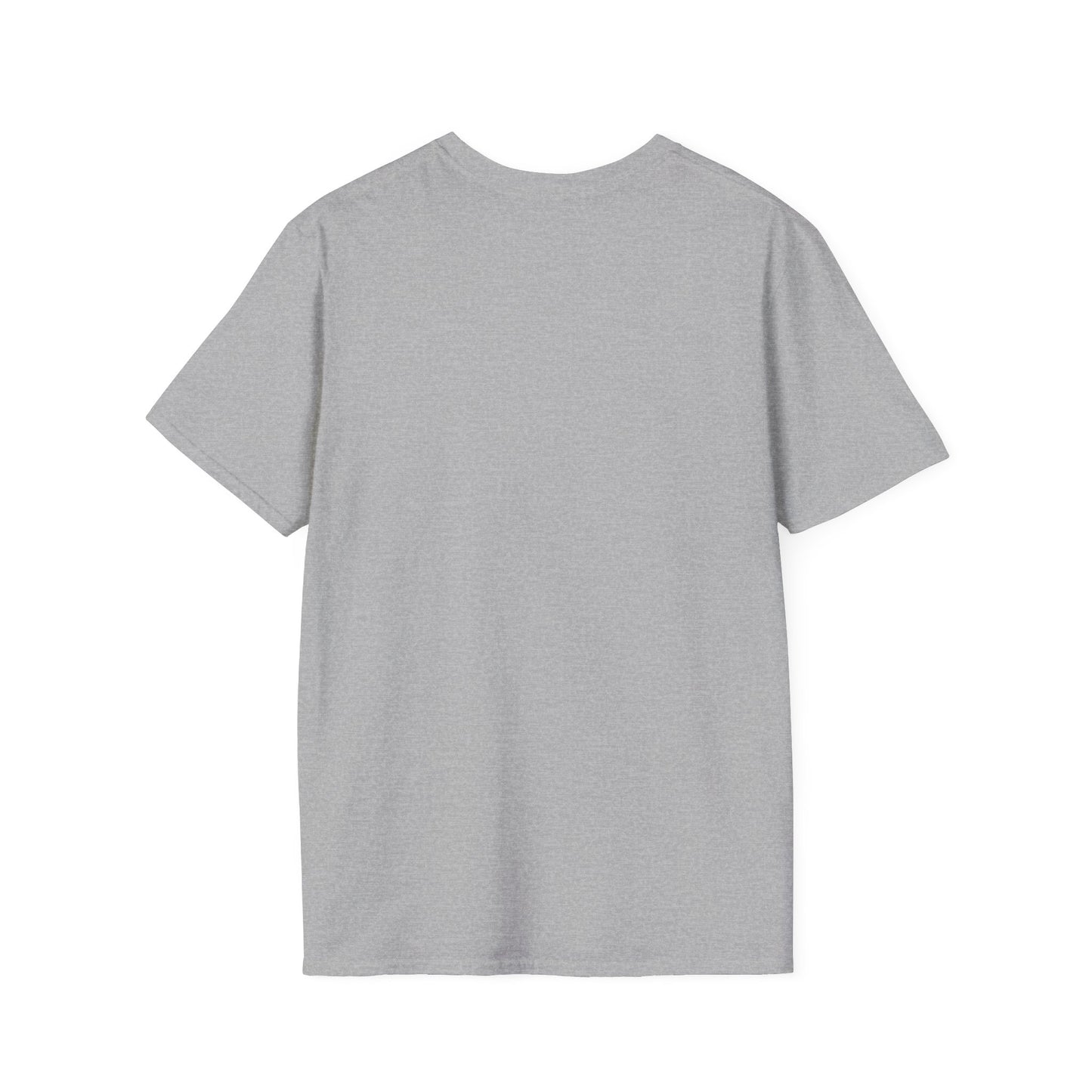 Blackity Black Unisex Softstyle T-Shirt